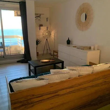 Studio Les Pieds Dans Le Sable, Vue Mer & Balcon Biarritz Exterior photo