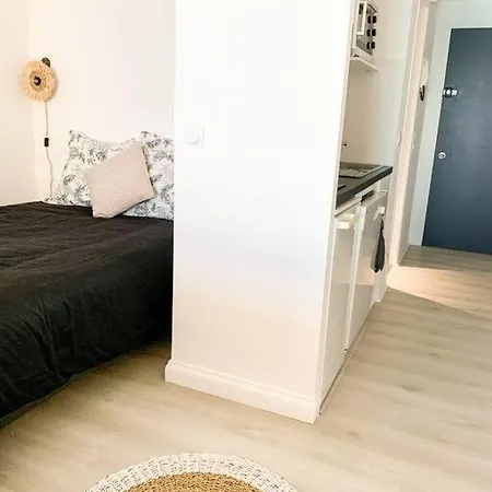 Studio Les Pieds Dans Le Sable, Vue Mer & Balcon Biarritz Exterior photo