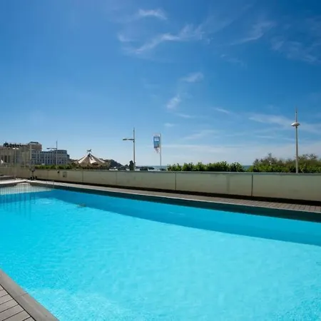 Studio Les Pieds Dans Le Sable, Vue Mer & Balcon Biarritz Exterior photo