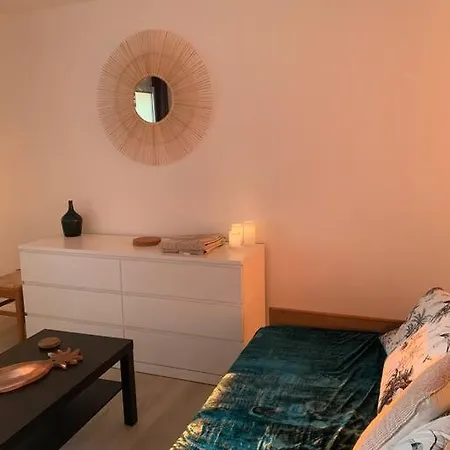Studio Les Pieds Dans Le Sable, Vue Mer & Balcon Biarritz Exterior photo