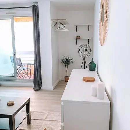 Studio Les Pieds Dans Le Sable, Vue Mer & Balcon Biarritz Exterior photo