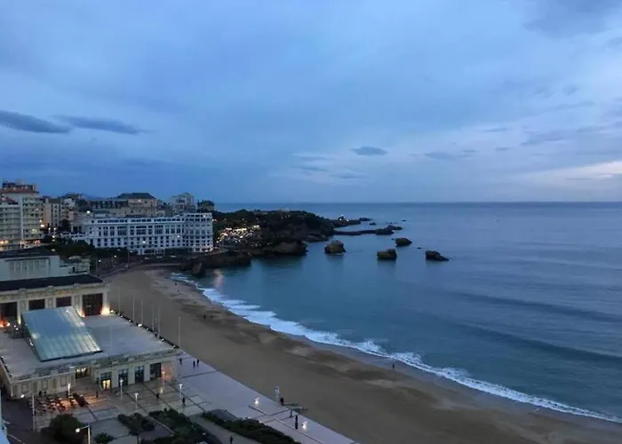 Studio Les Pieds Dans Le Sable, Vue Mer & Balcon