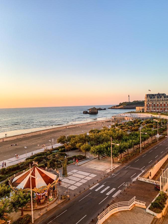 Apartamento Les Pieds Dans Le Sable, Vue & Balcon Biarriz