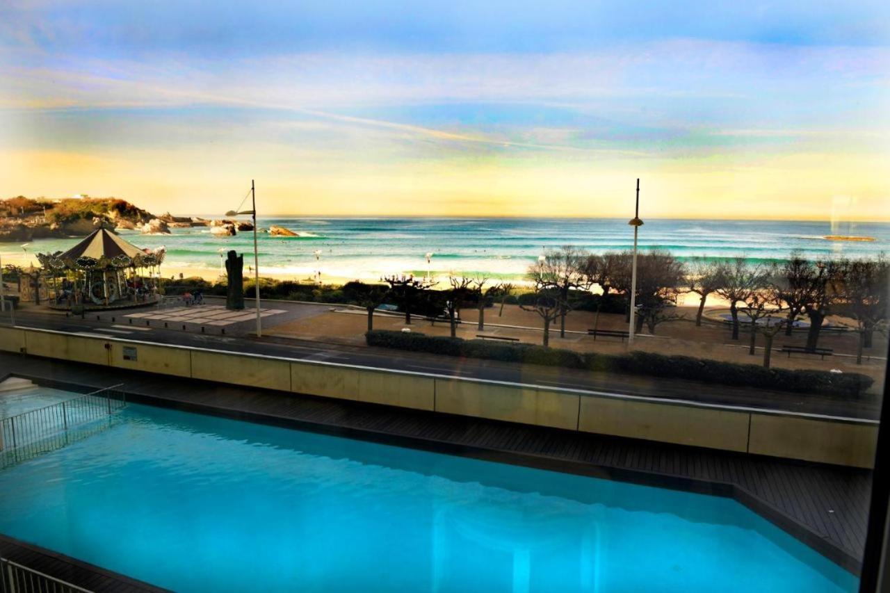 Les Pieds Dans Le Sable, Vue & Balcon Apartamento Biarriz